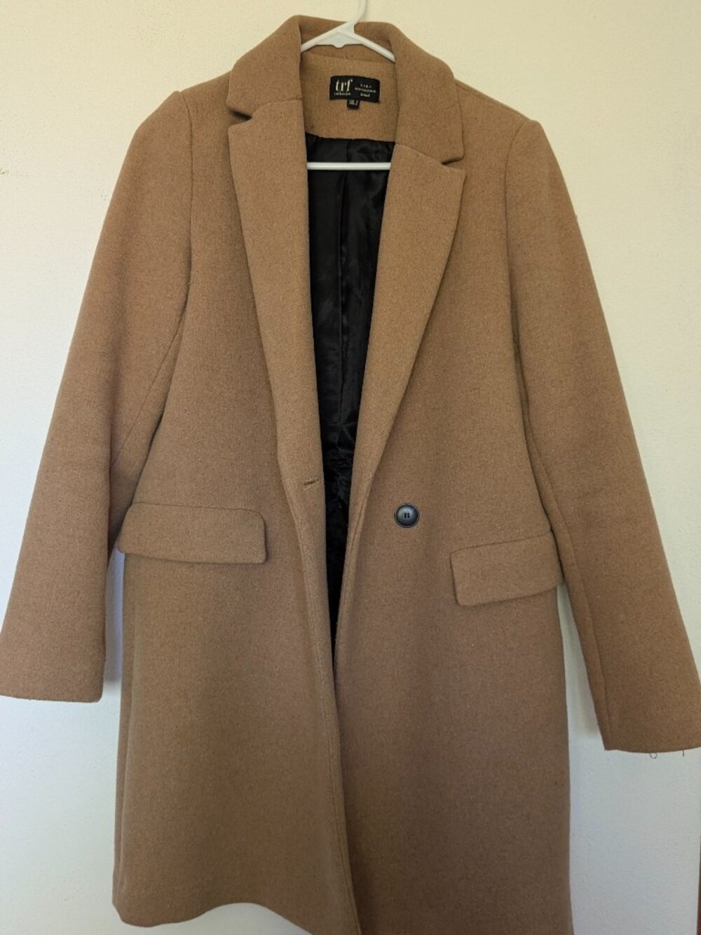 Zara Wool Blend Coat